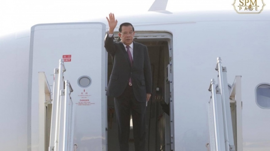 Thủ tướng Campuchia lên đường thăm chính thức Myanmar nhằm xoa dịu tình hình